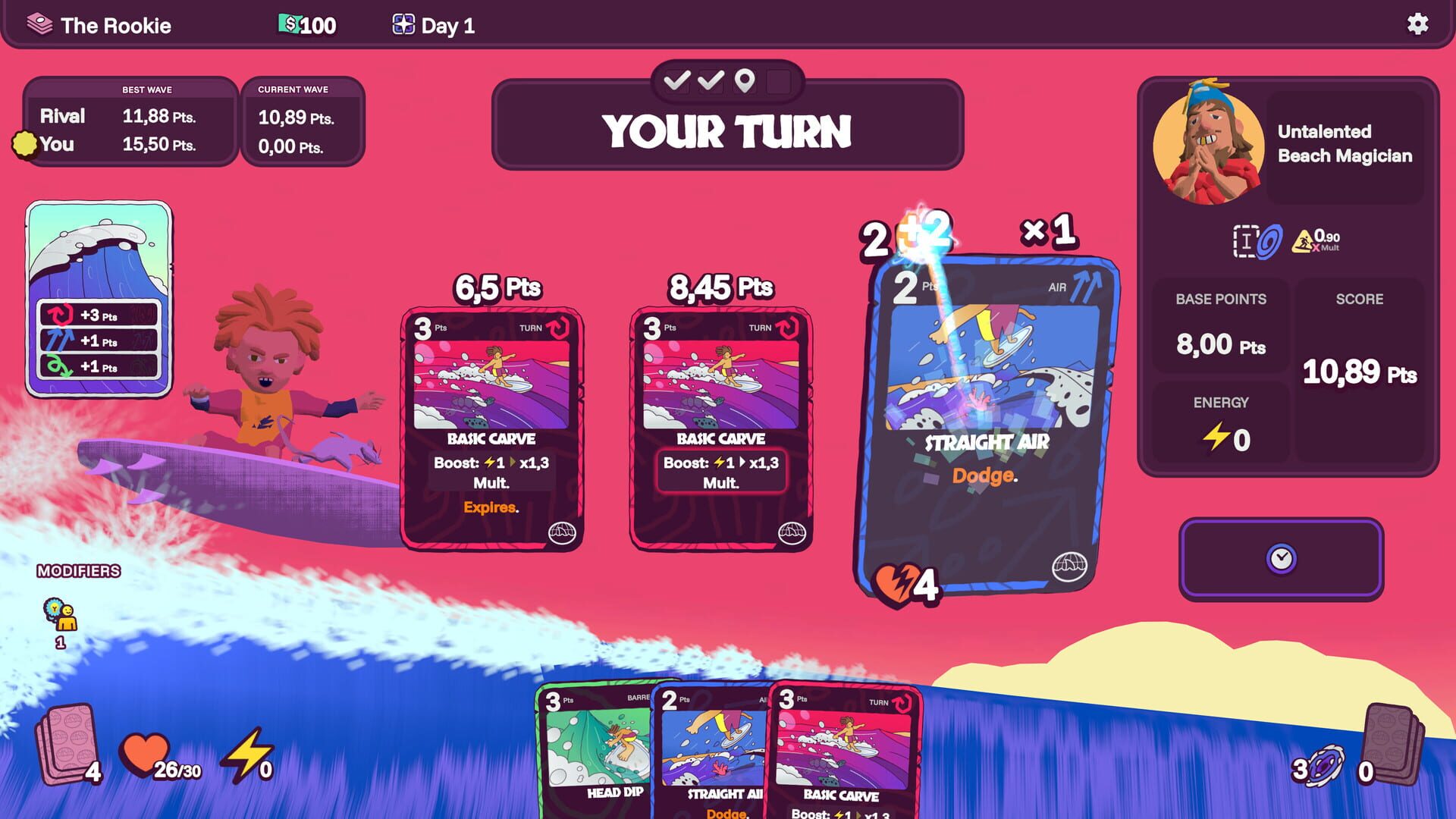 Rogue Waves - Screenshot