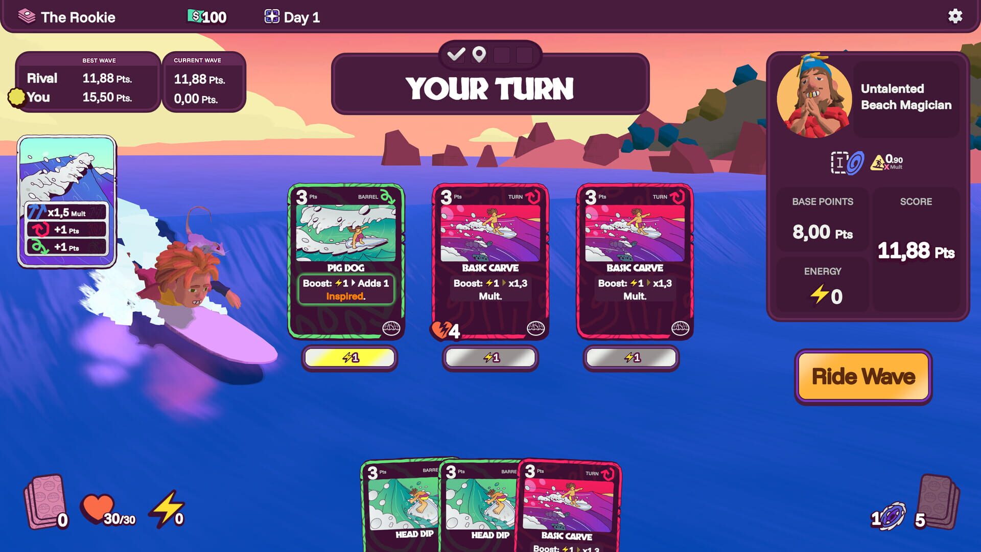 Rogue Waves - Screenshot