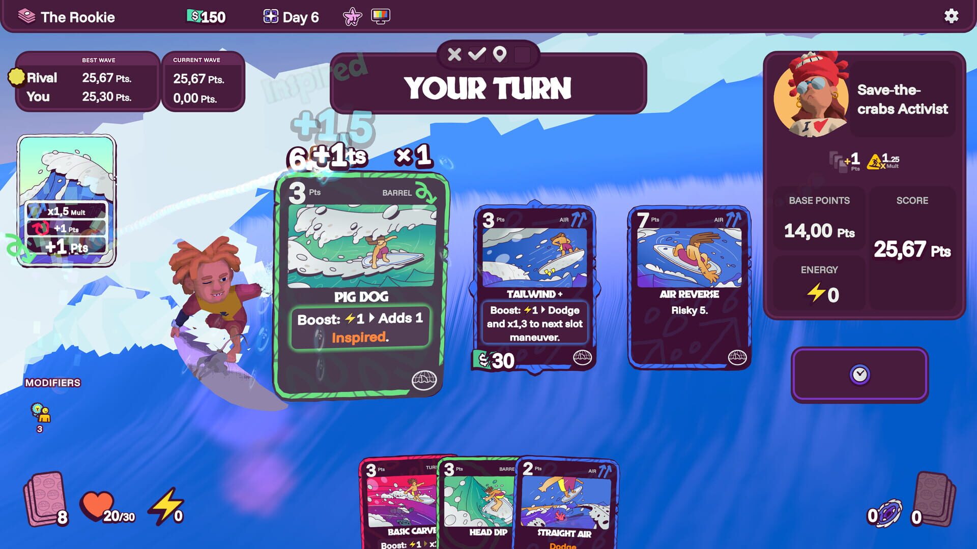 Rogue Waves - Screenshot
