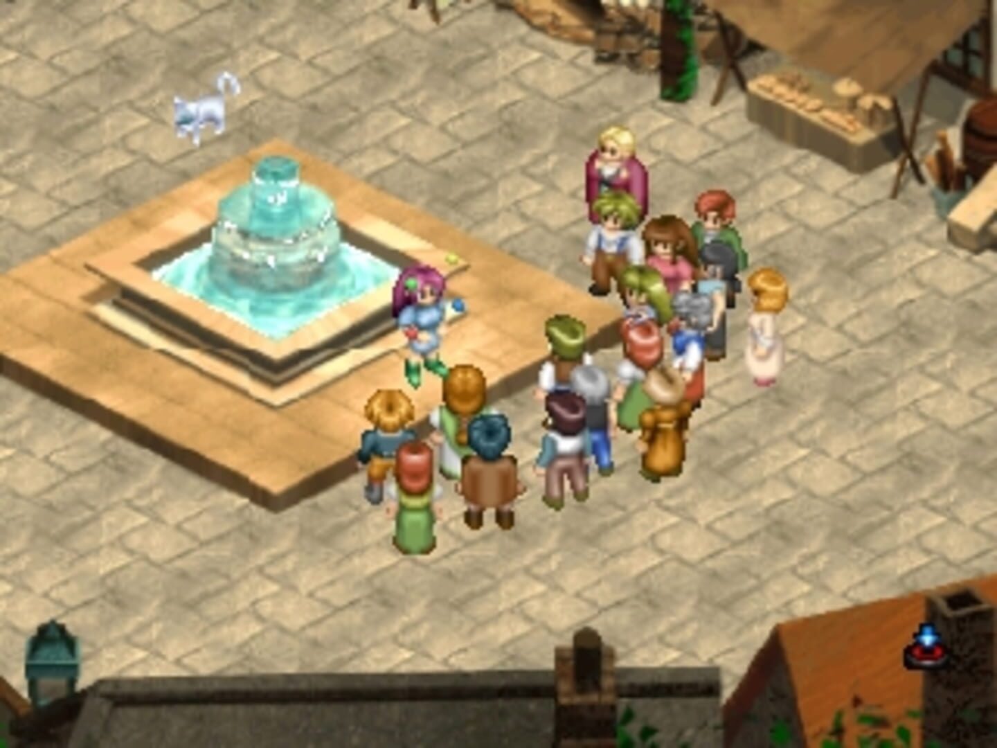 Kaeru no Ehon: Adventure for The Lost Memories - Screenshot