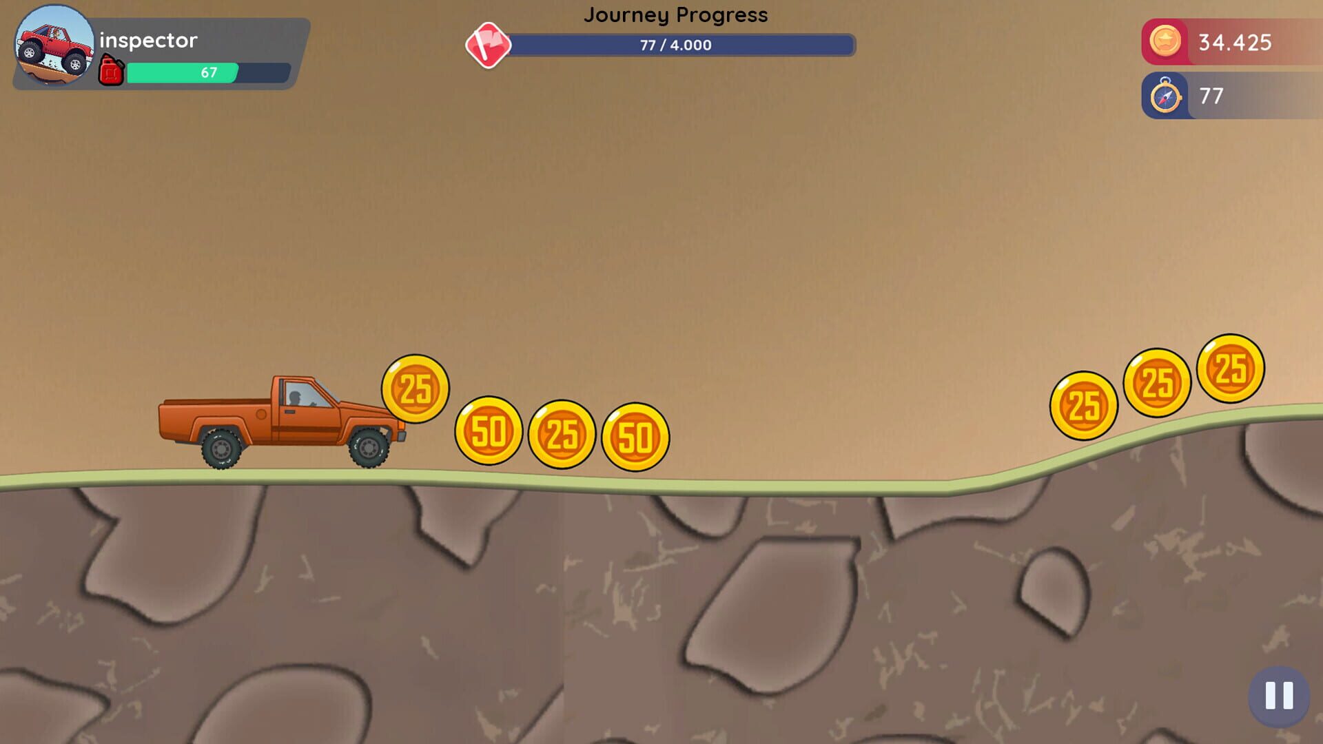 Extreme Hill Driver