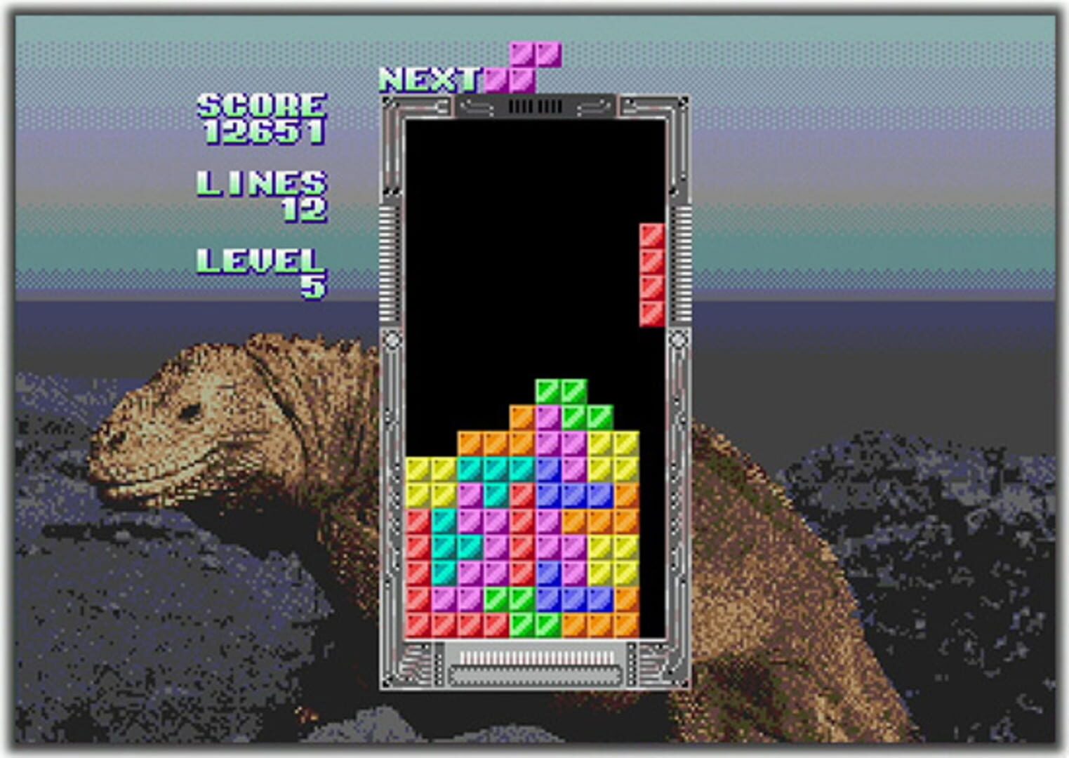 Tetris - Screenshot