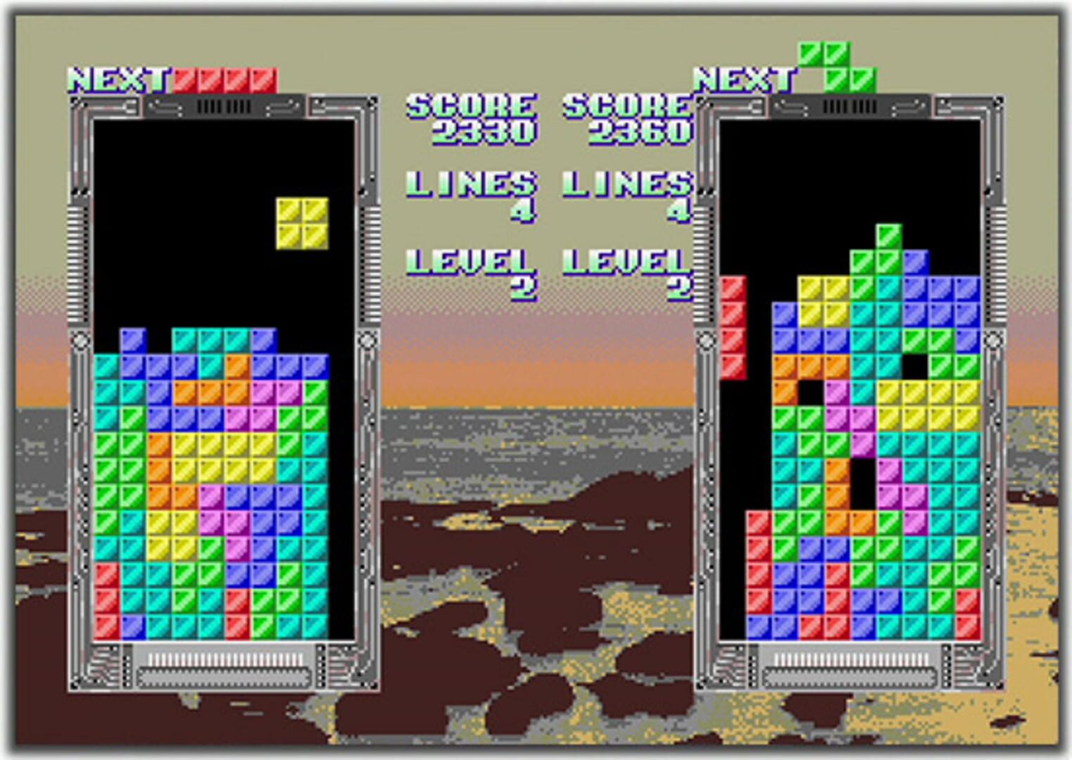 Tetris - Screenshot