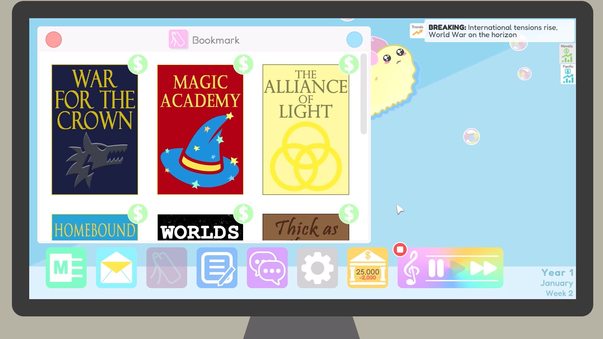 Author Sim