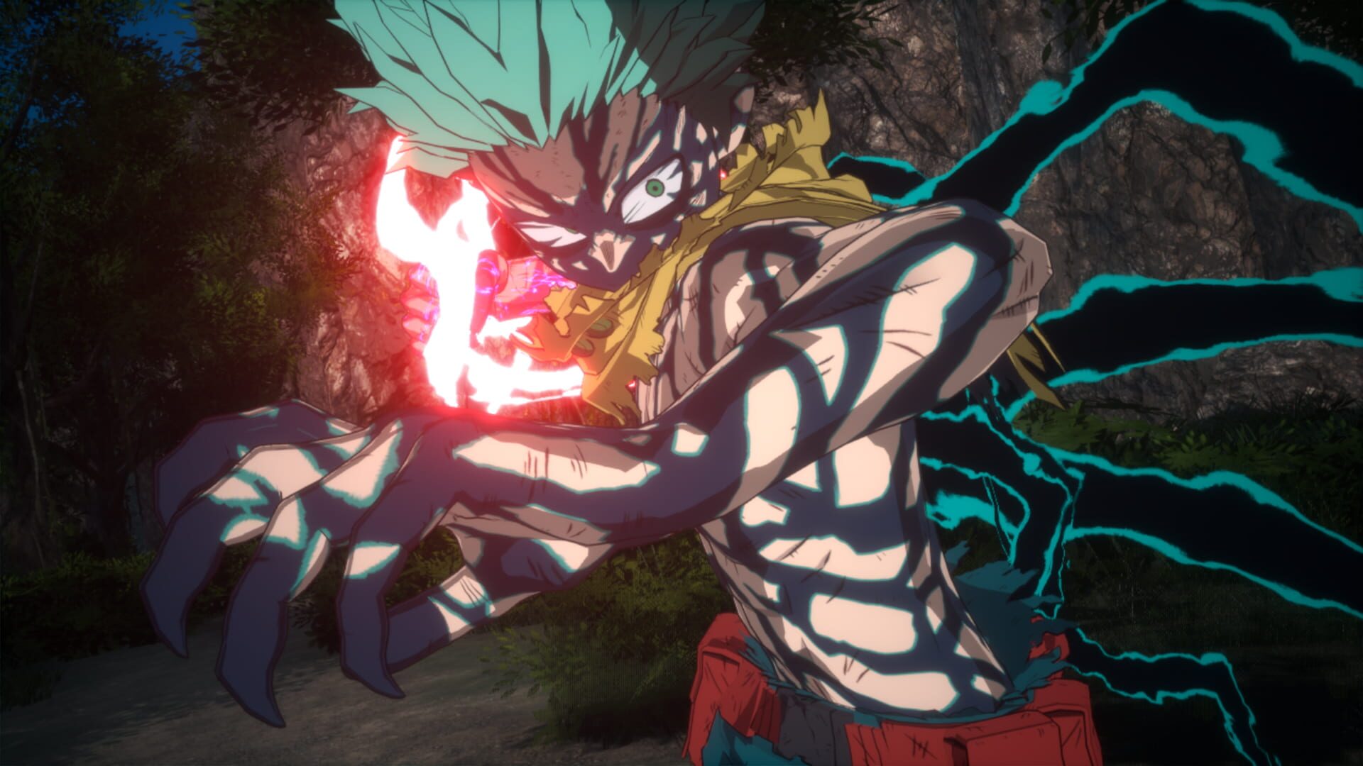 My Hero Academia: All's Justice - Playable Character Izuku Midoriya Overlay Full Style