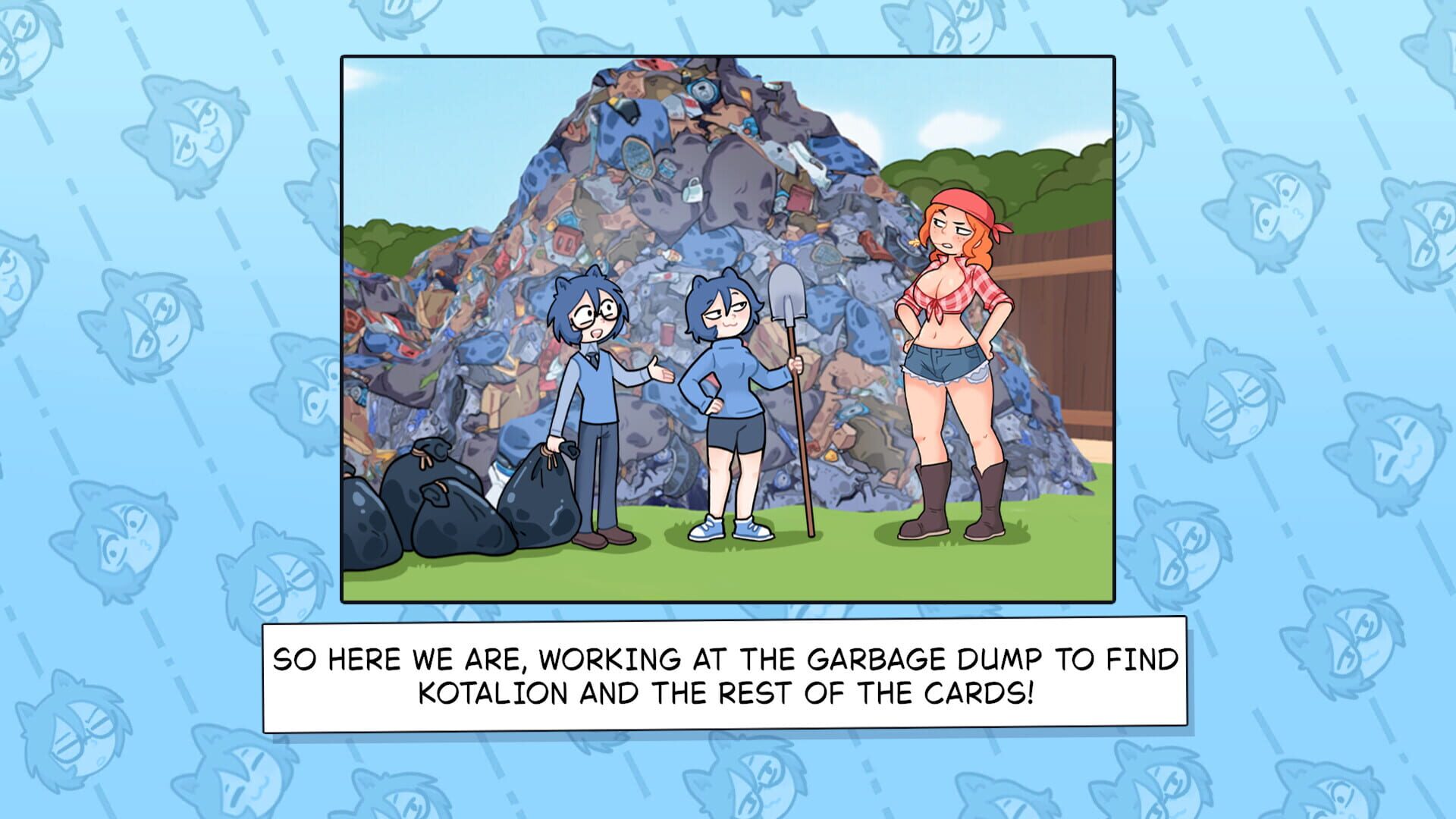 Kotamon: My Sis Found a Super-Rare Card in Her Cereal Box, so I Became a Garbage Man to Find the Entire Collection and Earn $1,000,000 Screenshot