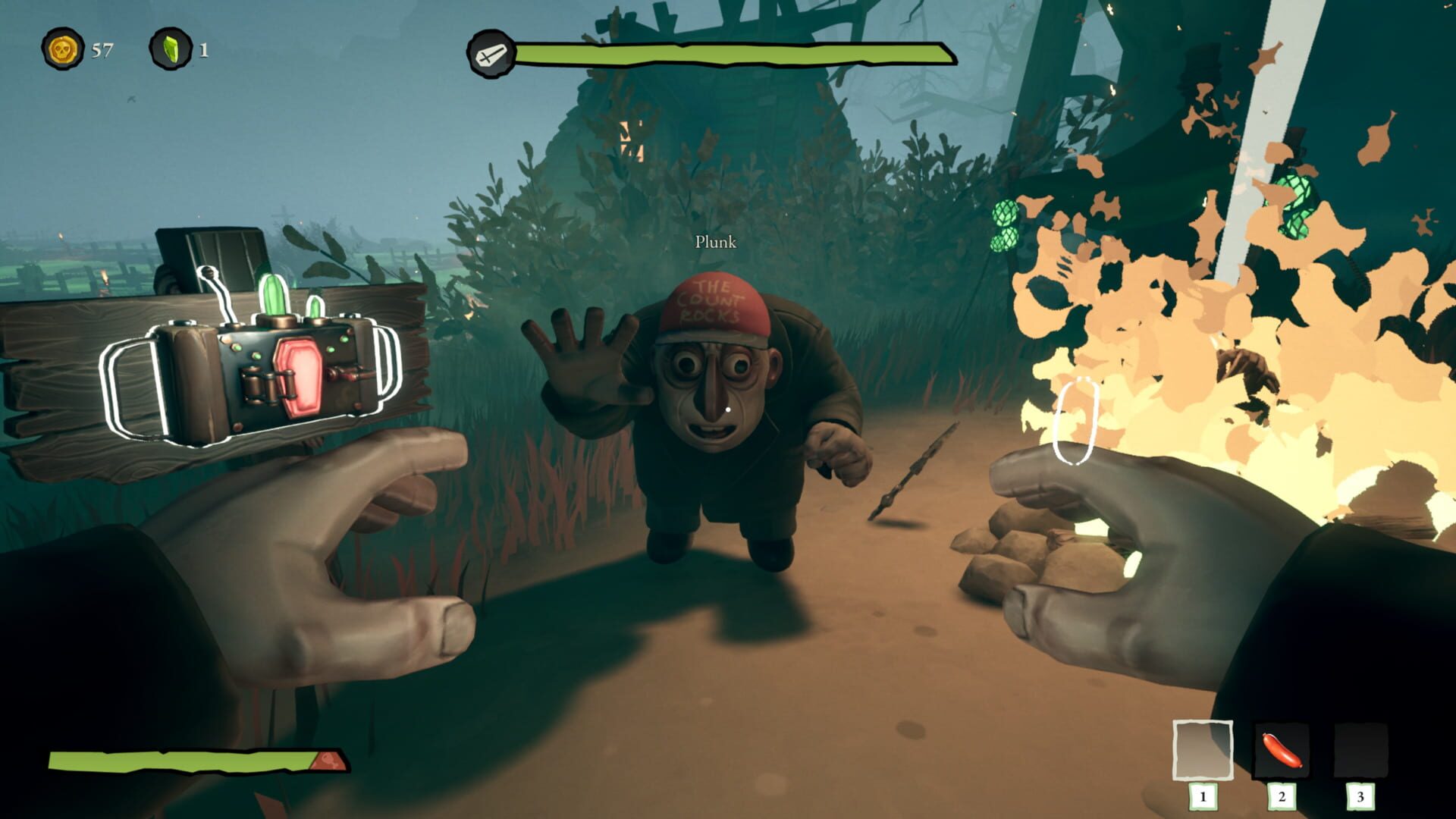 Carry the Count - Screenshot