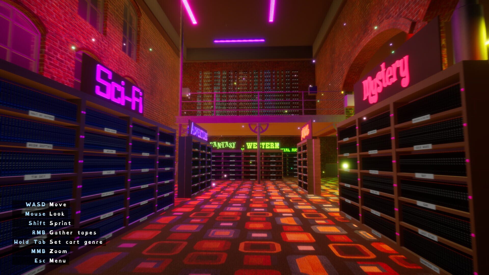 Octbuster: Video Rental Store Cleanup - Screenshot