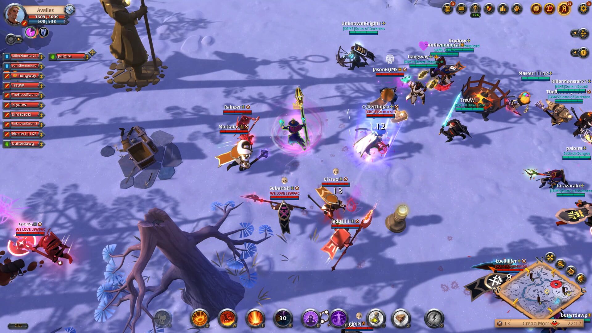 Albion Online - Screenshot