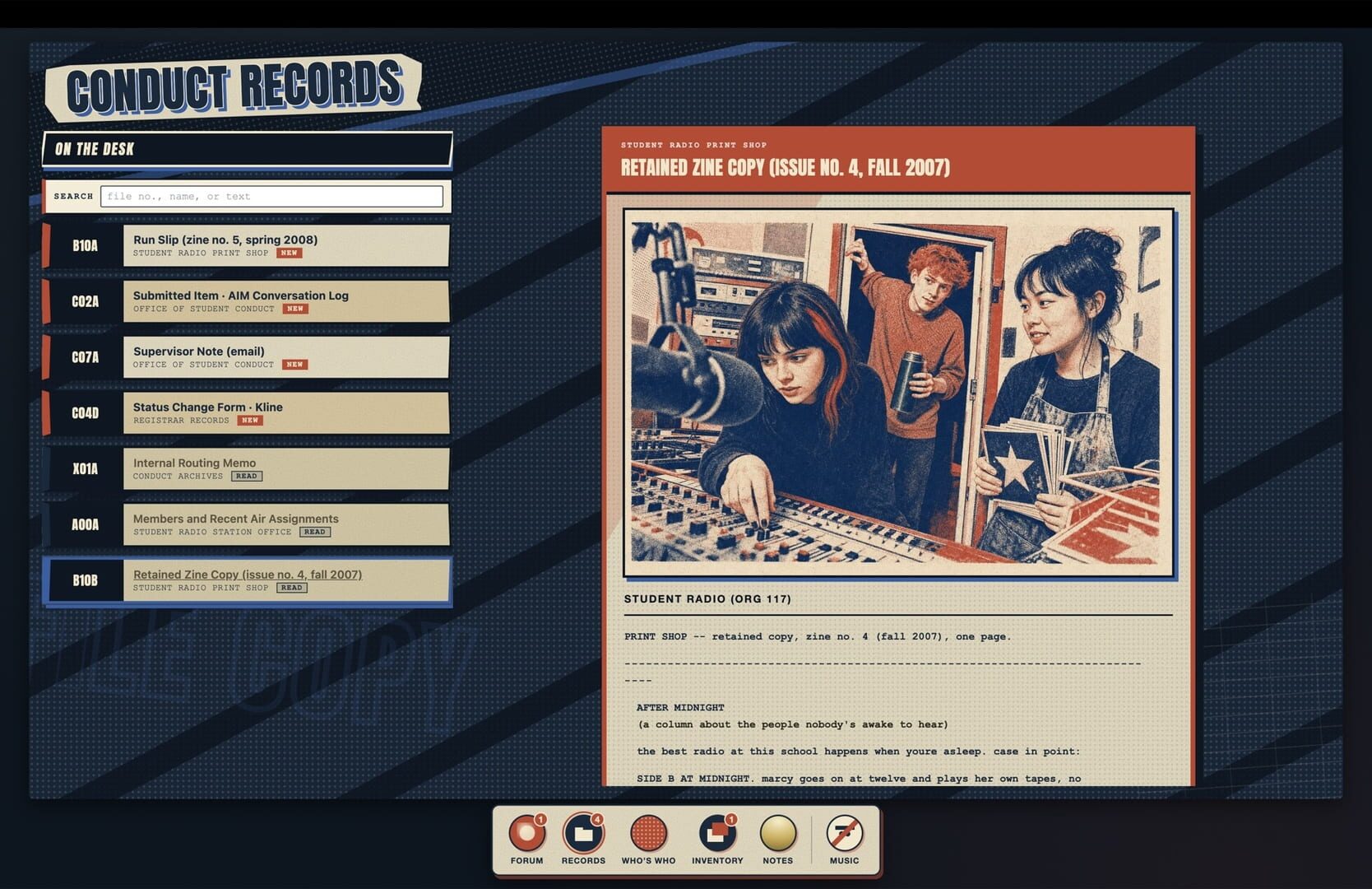 Where is Starlingdive - Screenshot