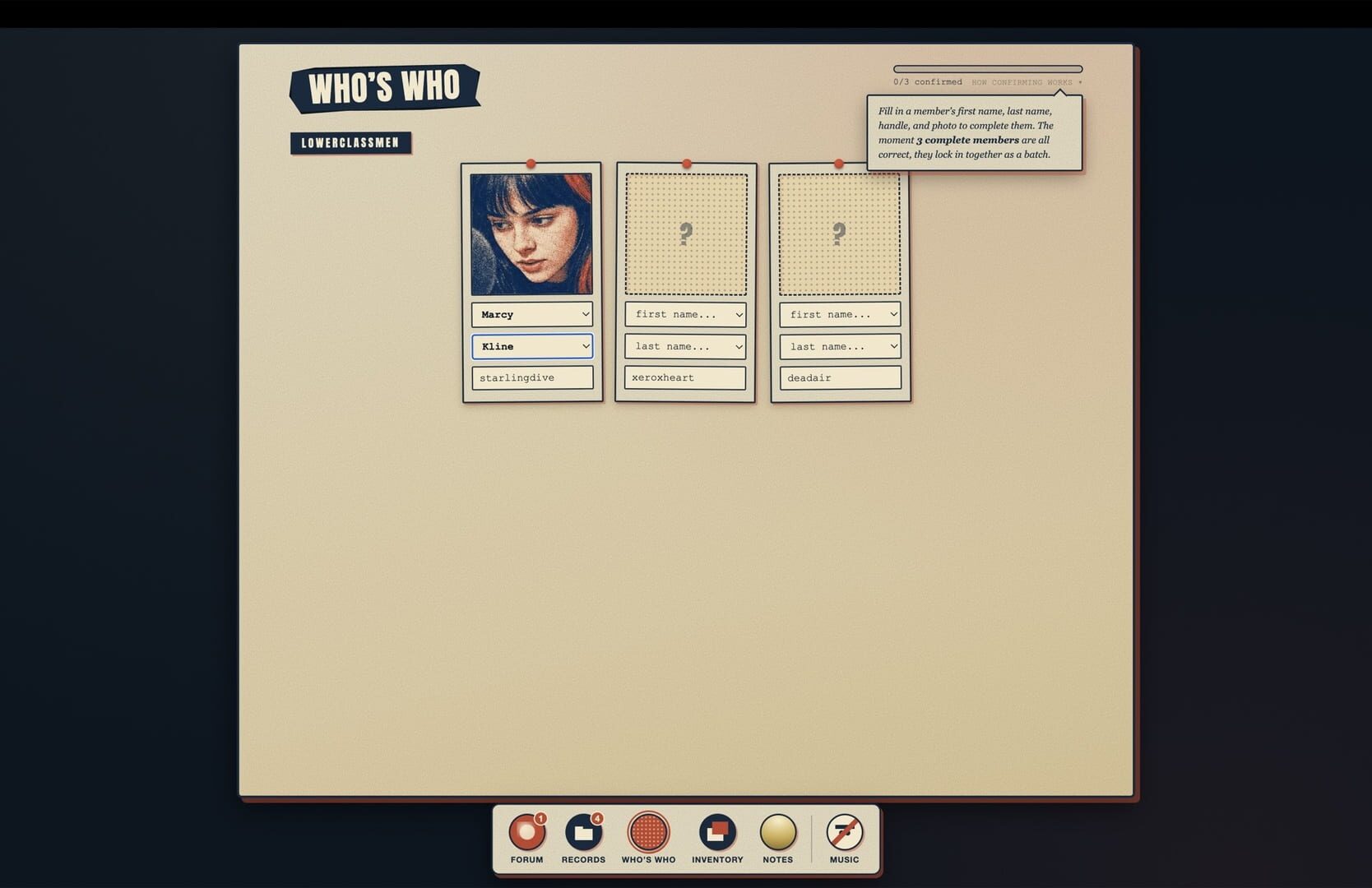Where is Starlingdive - Screenshot