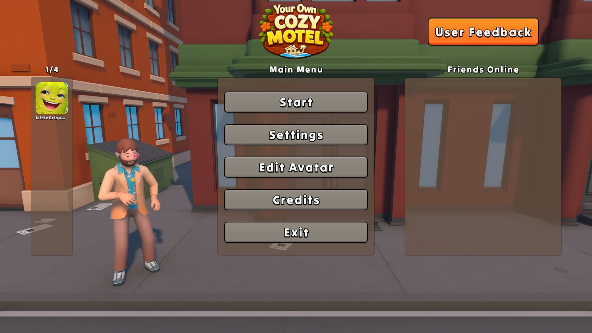 Your Own Cozy Motel - Screenshot