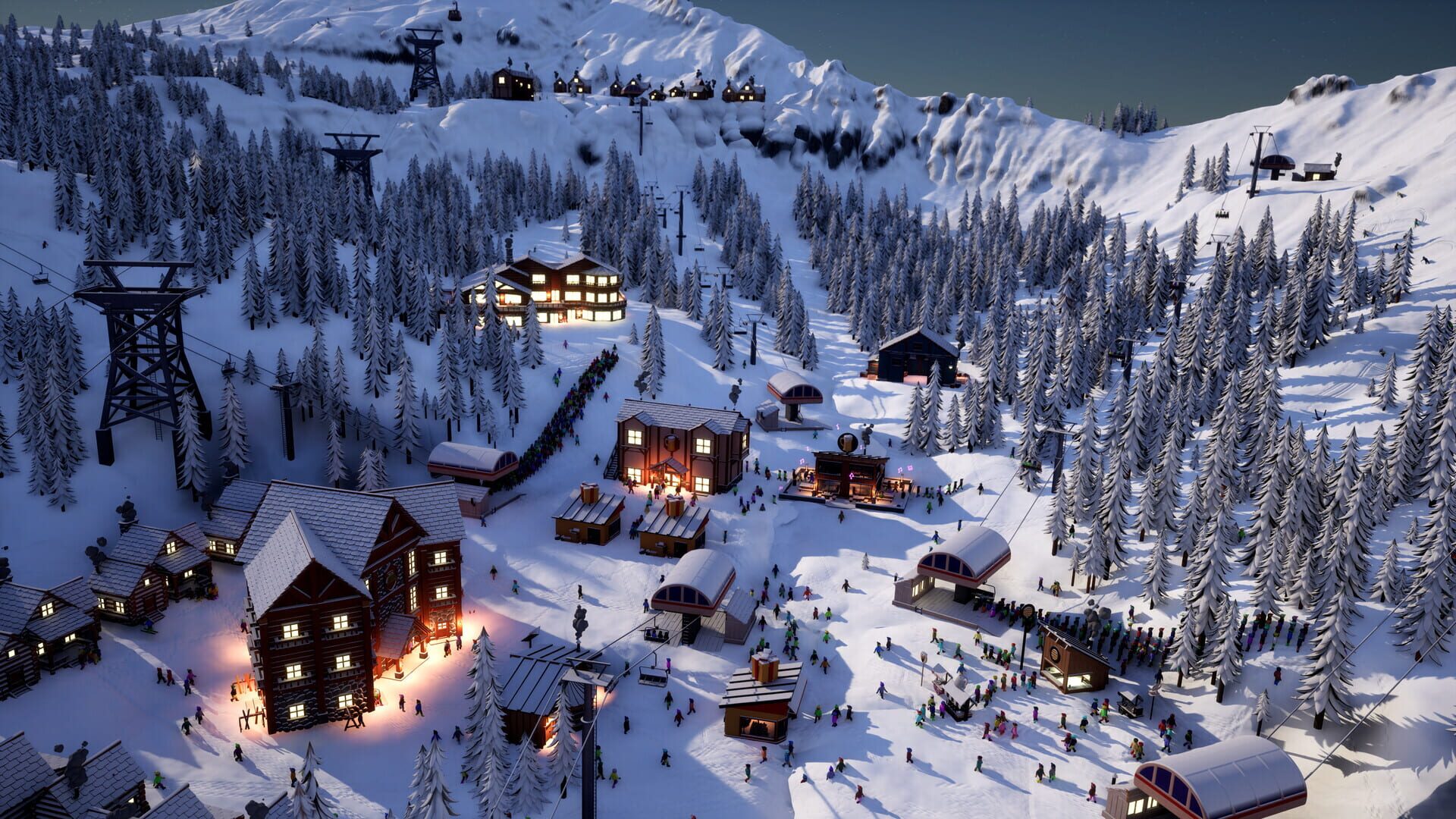 Ski-E-O! Ski Resort Tycoon - Screenshot