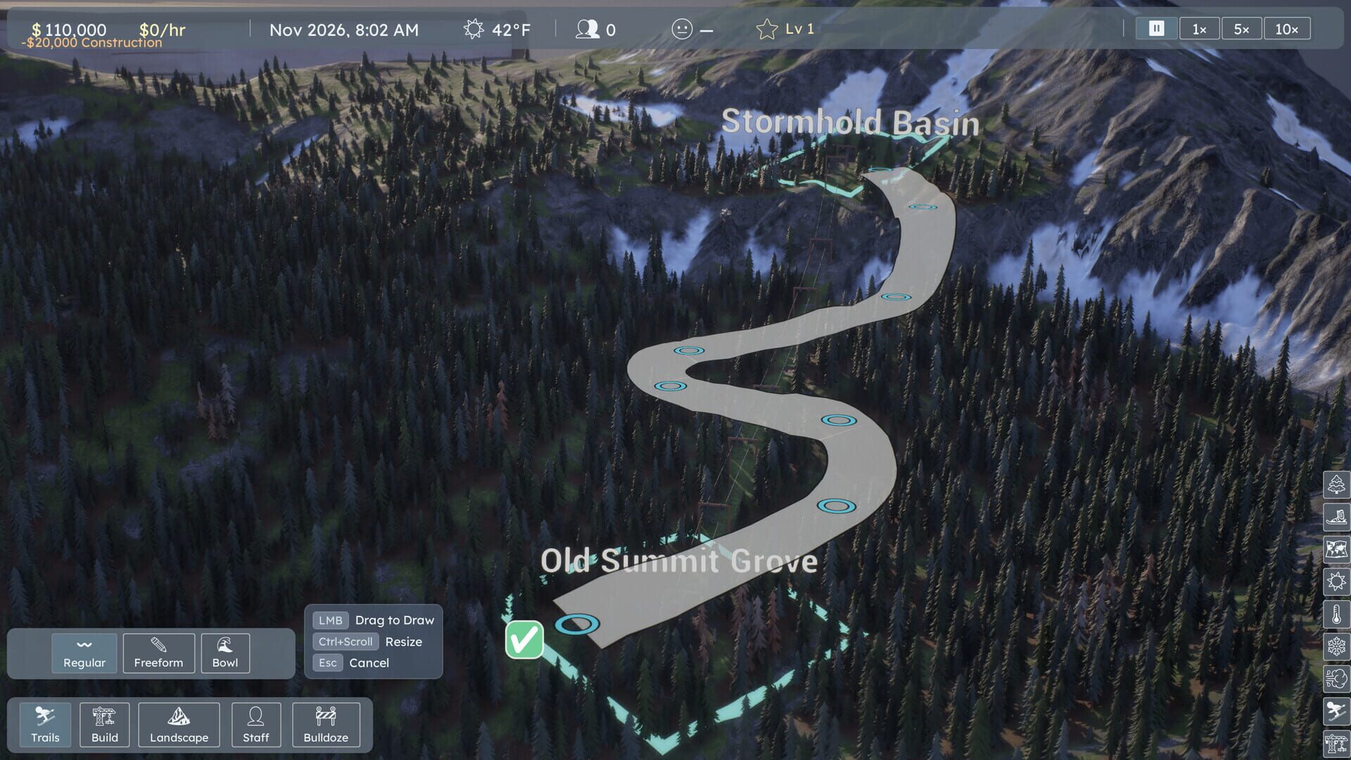 Ski-E-O! Ski Resort Tycoon - Screenshot