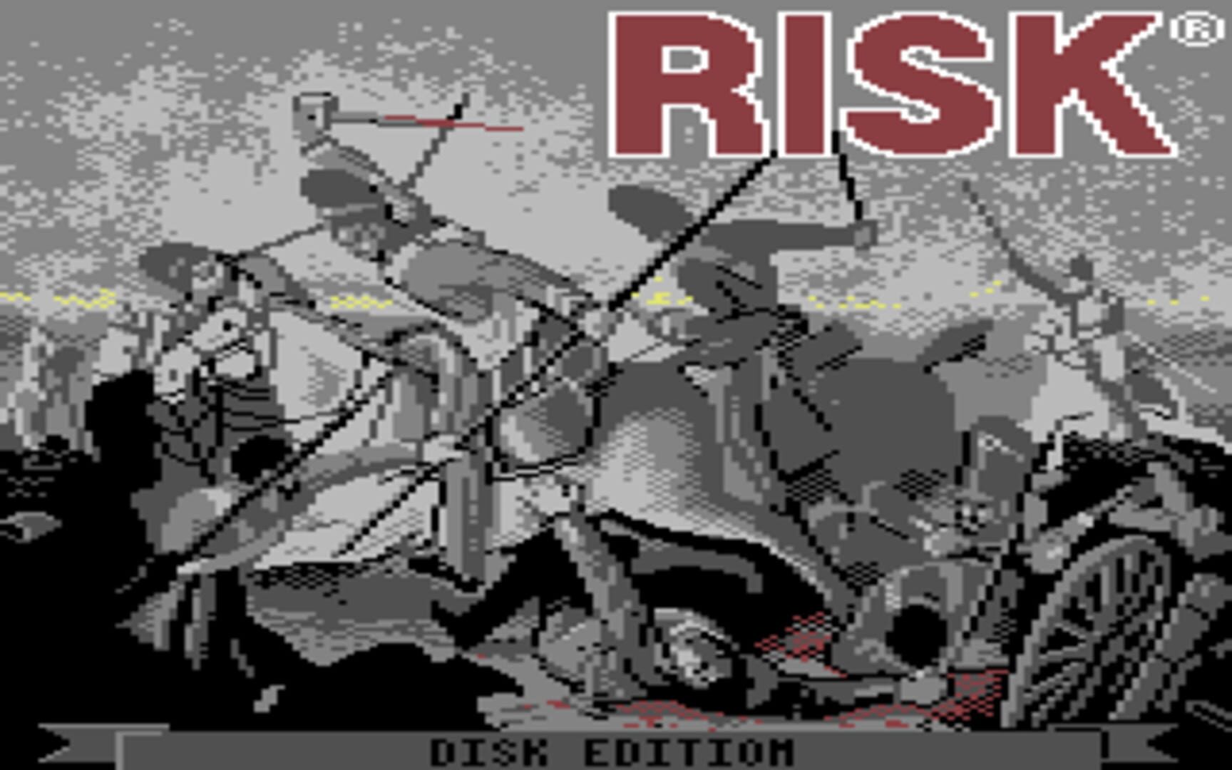 The Computer Edition of Risk: The World Conquest Game - Screenshot