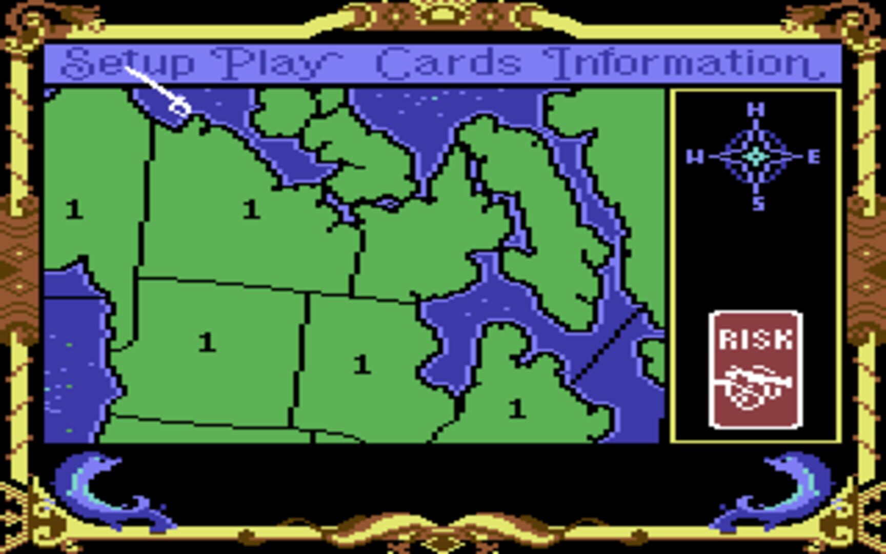 The Computer Edition of Risk: The World Conquest Game - Screenshot