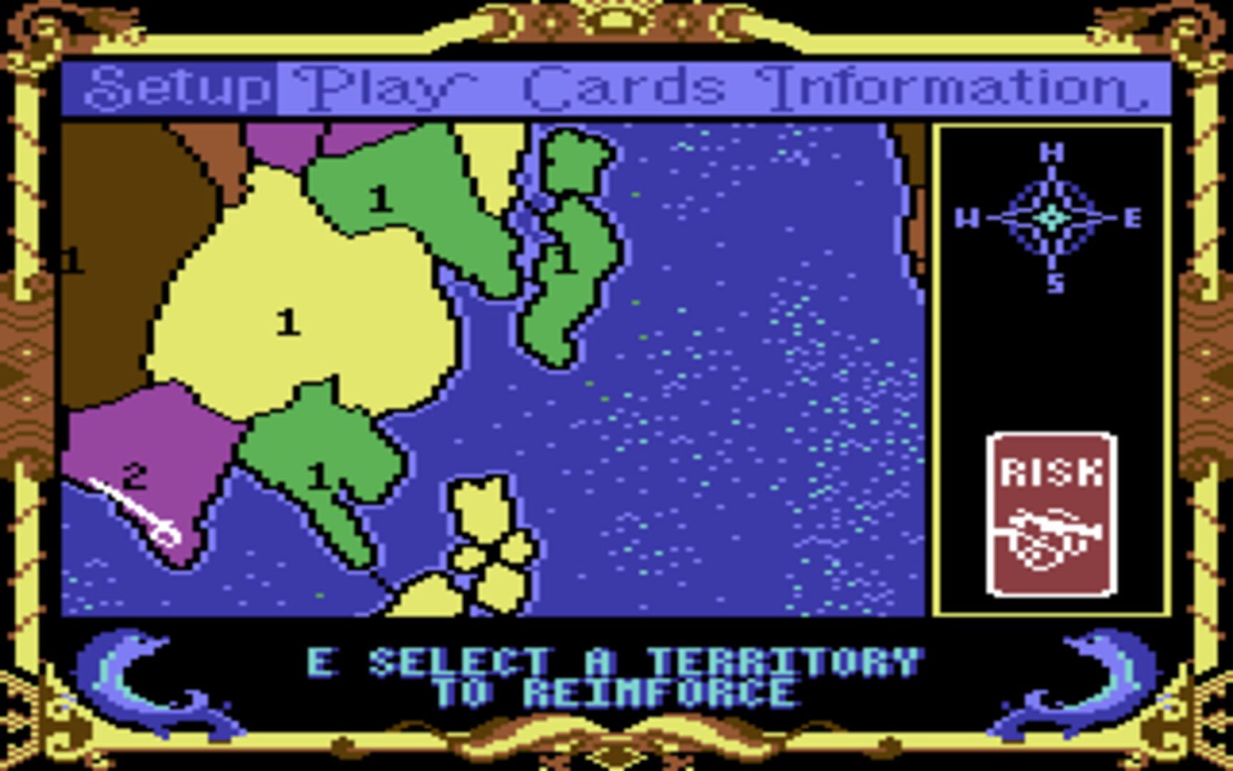 The Computer Edition of Risk: The World Conquest Game - Screenshot