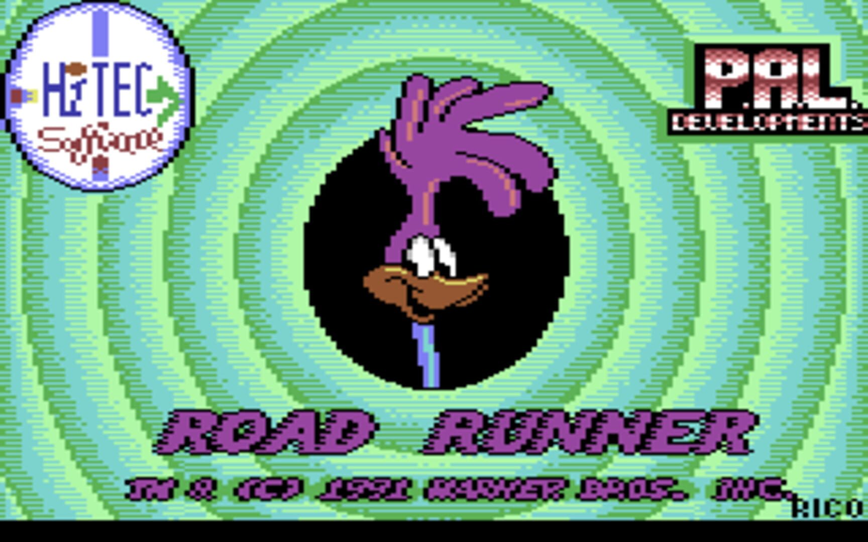Road Runner and Wile E. Coyote - Screenshot