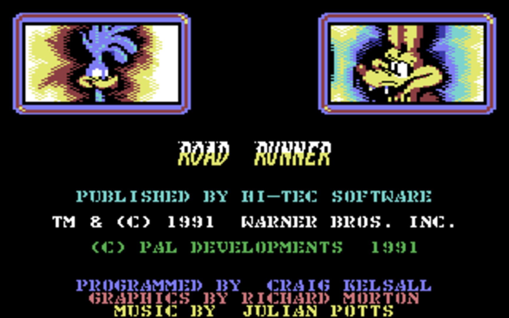 Road Runner and Wile E. Coyote - Screenshot