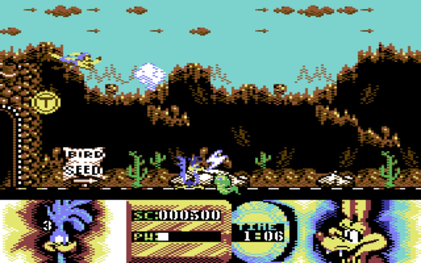 Road Runner and Wile E. Coyote - Screenshot
