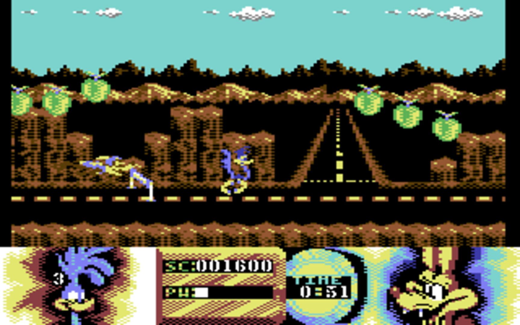 Road Runner and Wile E. Coyote - Screenshot
