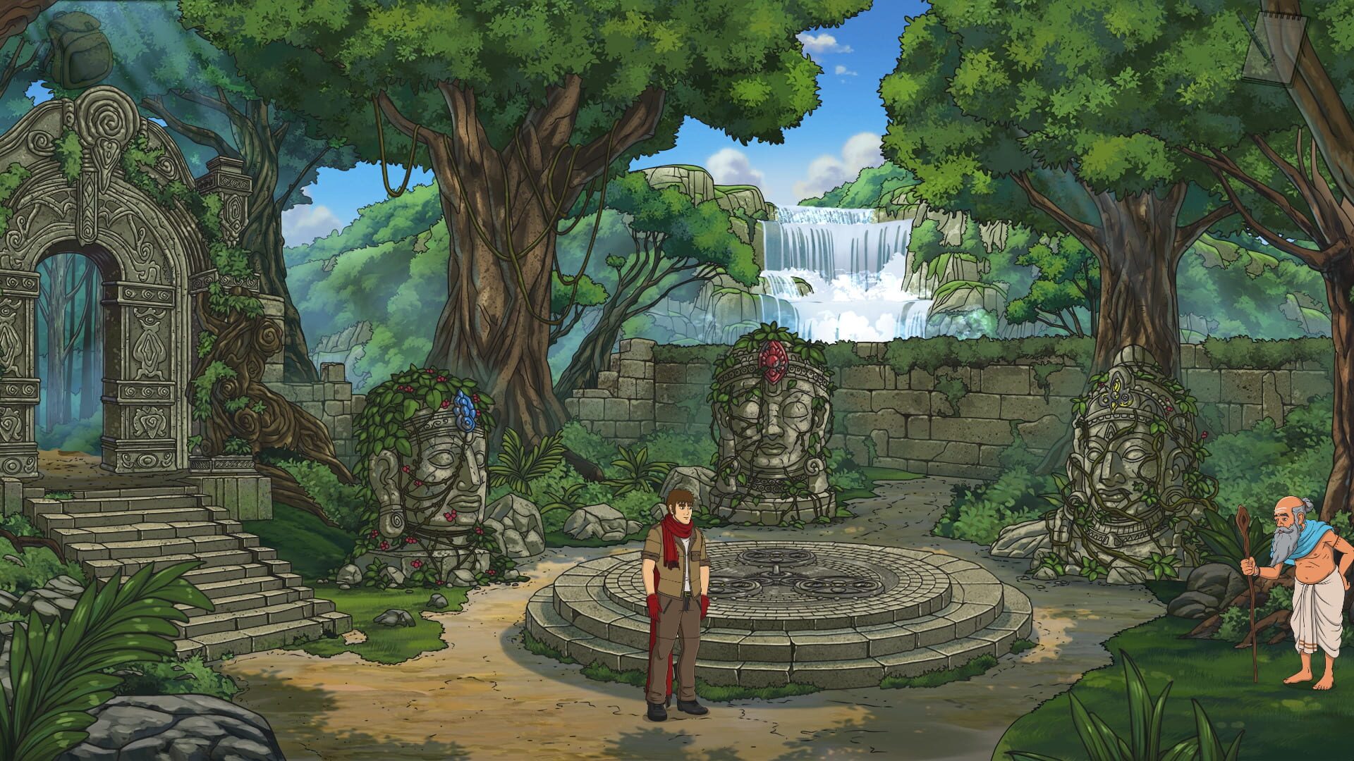 Roots in the Sky: The Hand of Glory 2 Screenshot