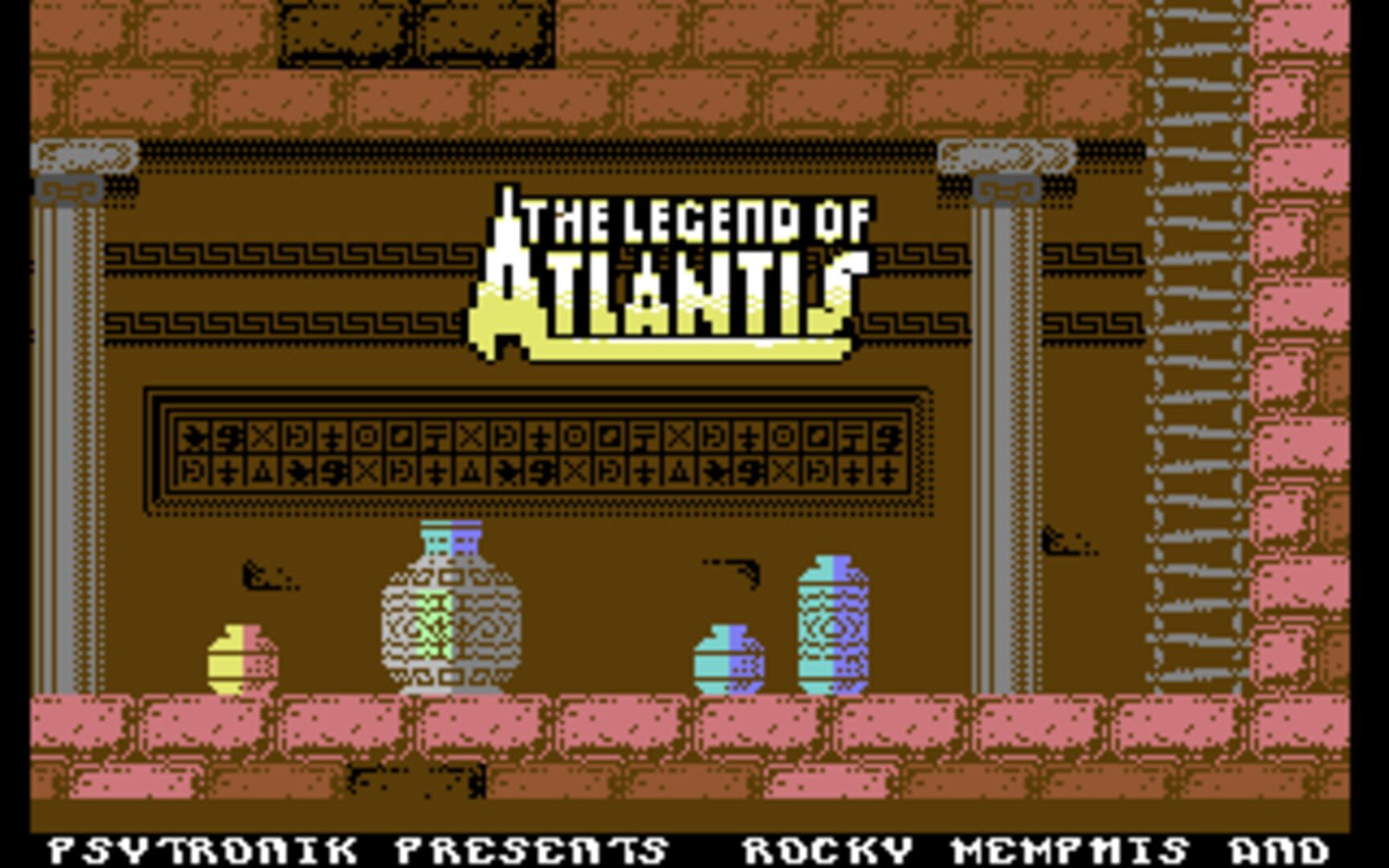 Rocky Memphis: The Legend of Atlantis - Screenshot
