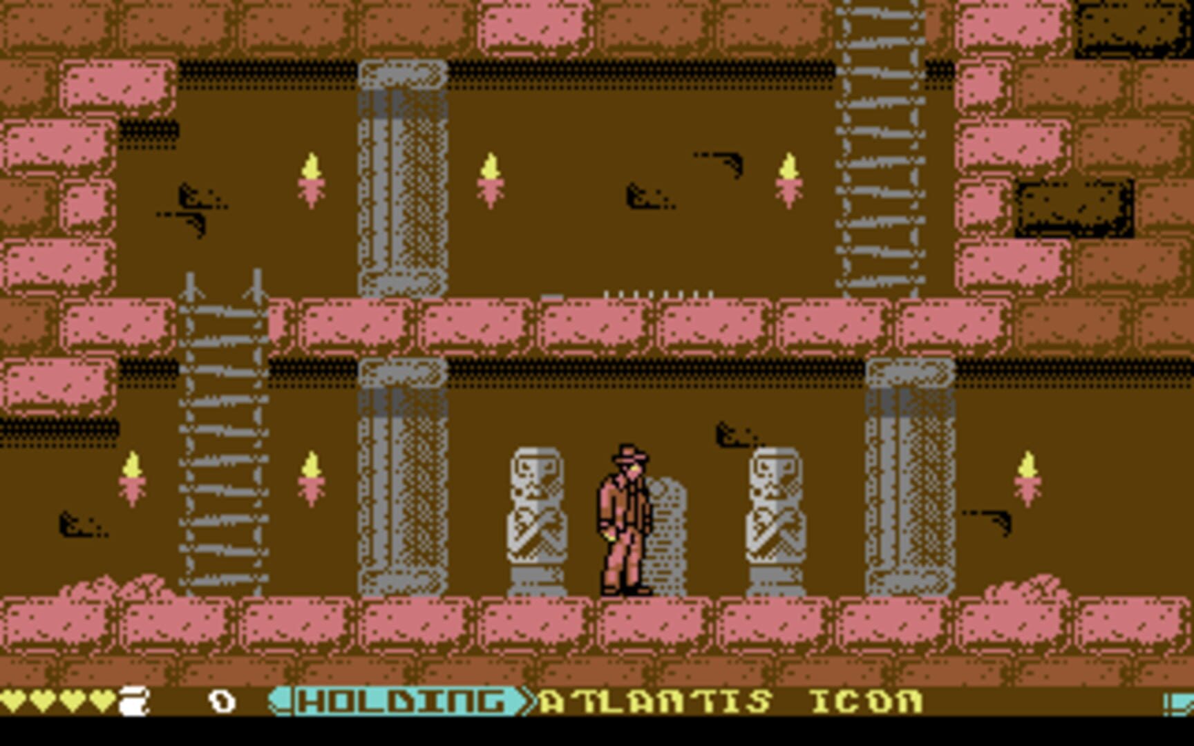 Rocky Memphis: The Legend of Atlantis - Screenshot
