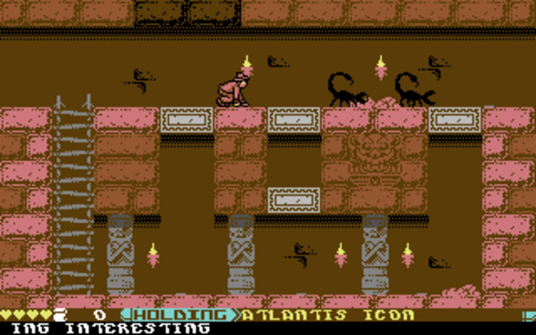Rocky Memphis: The Legend of Atlantis - Screenshot