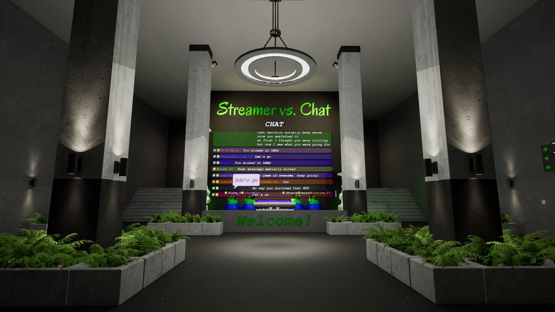 Streamer vs. Chat