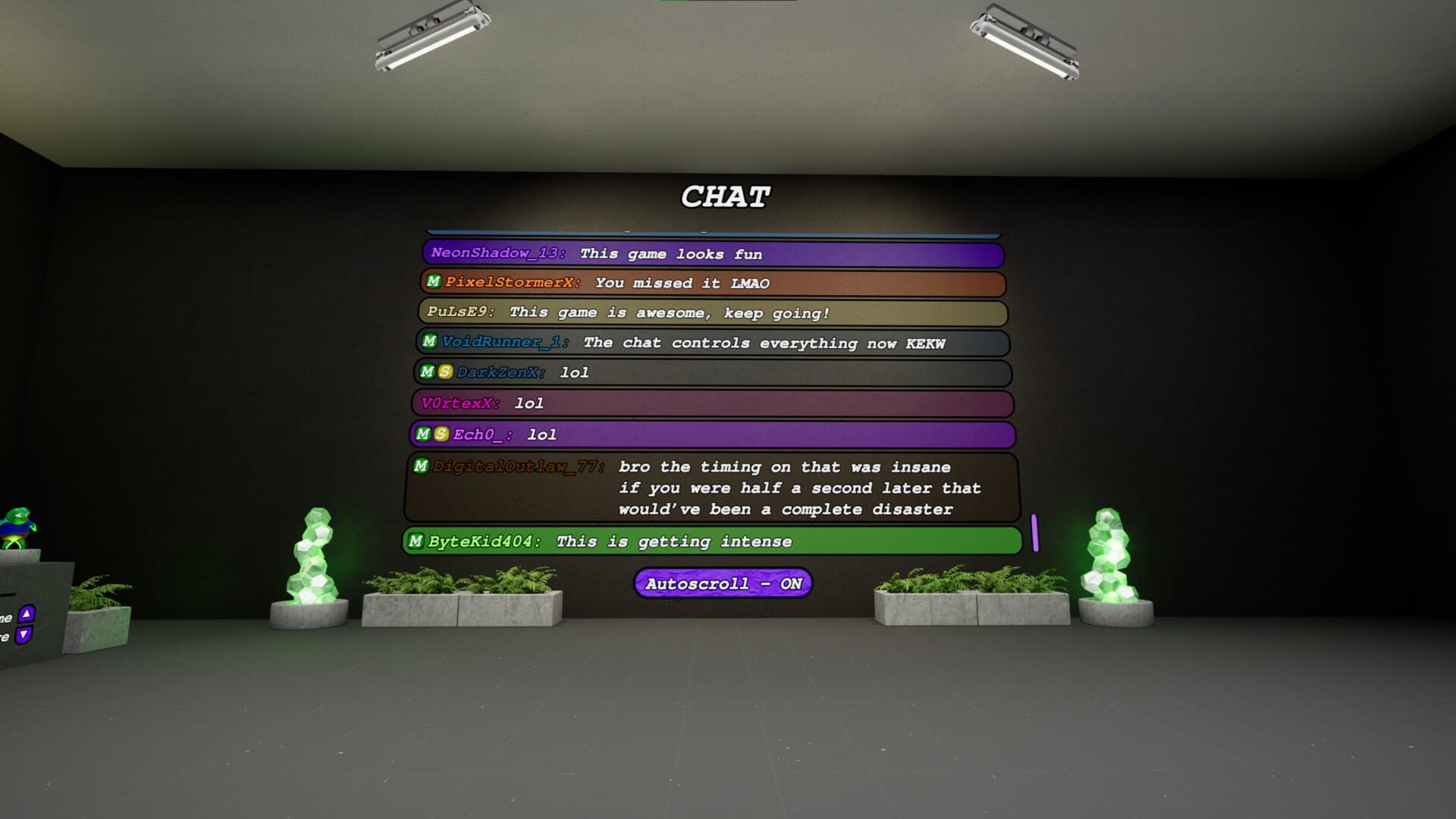 Streamer vs. Chat - Screenshot