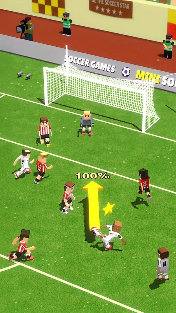 Mini Soccer Star - Screenshot