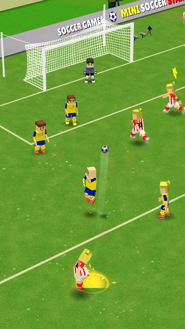 Mini Soccer Star - Screenshot