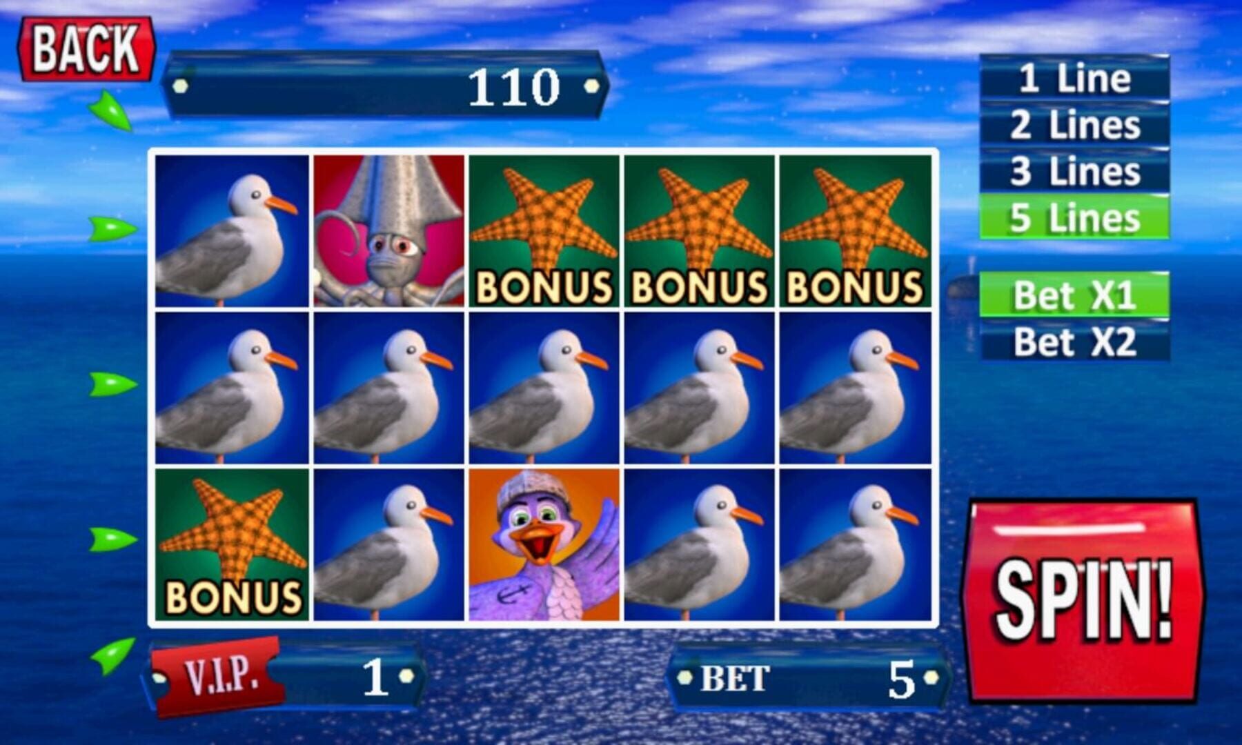 VIP Woodland Casino · 游戏截图