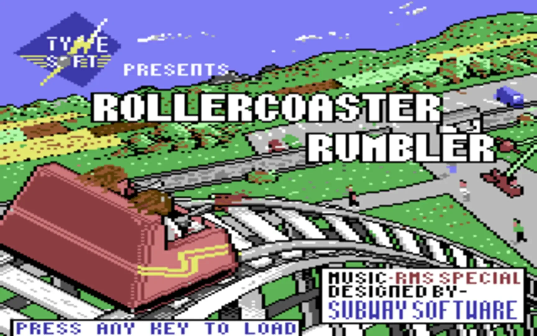 Roller Coaster Rumbler
