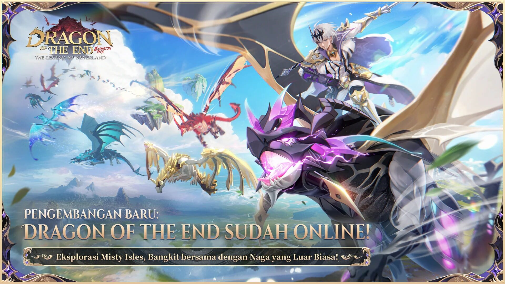 The Legend of Neverland - Screenshot
