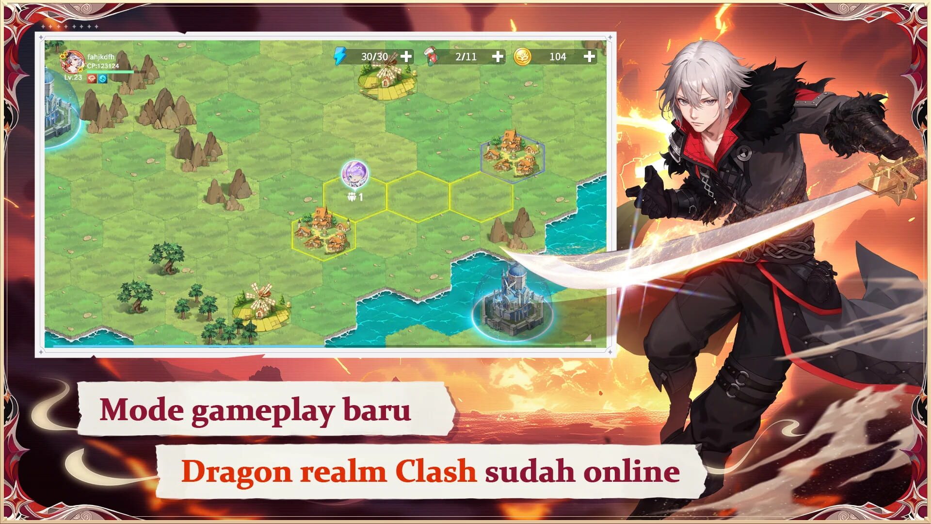 The Legend of Neverland - Screenshot
