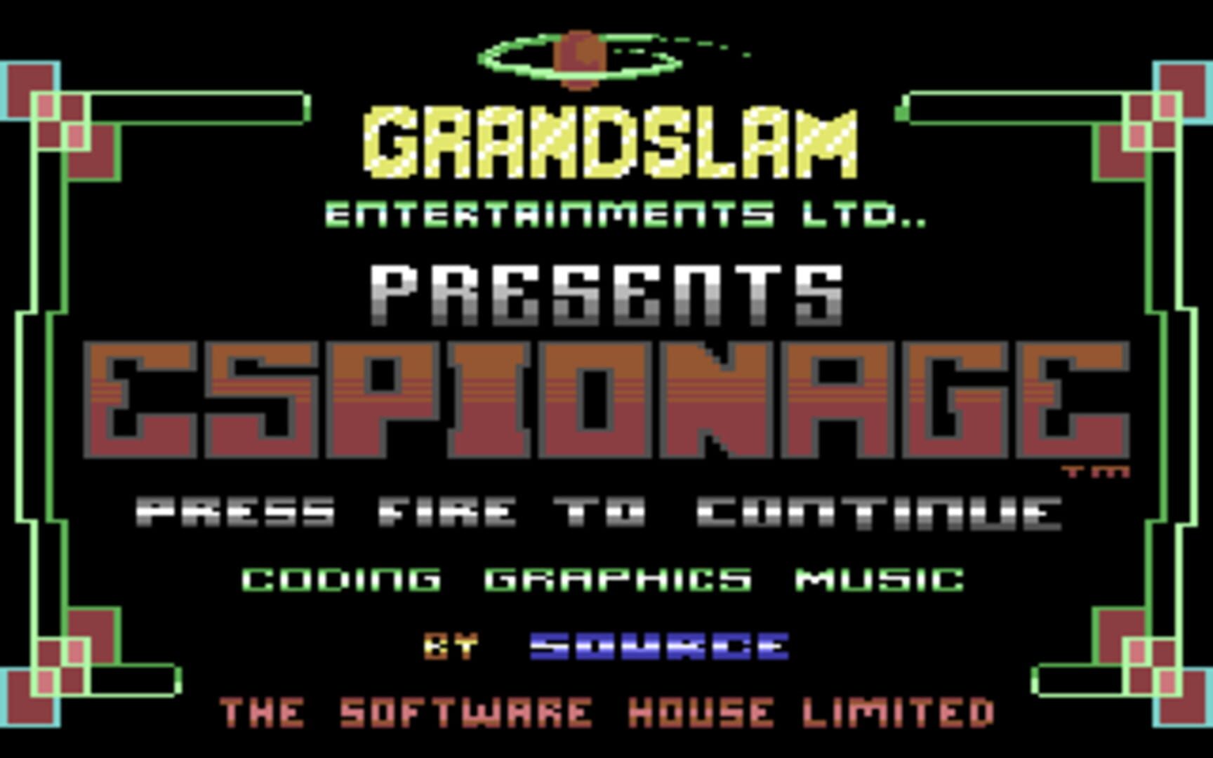 Espionage - Screenshot