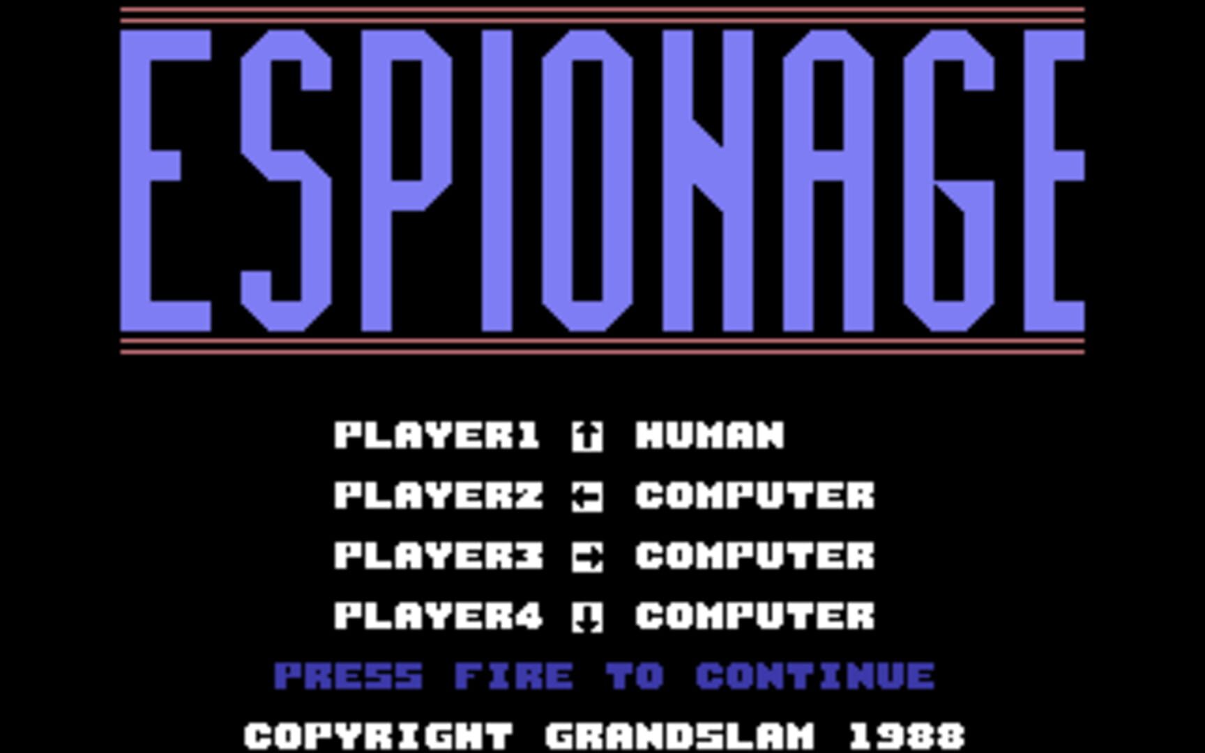 Espionage - Screenshot