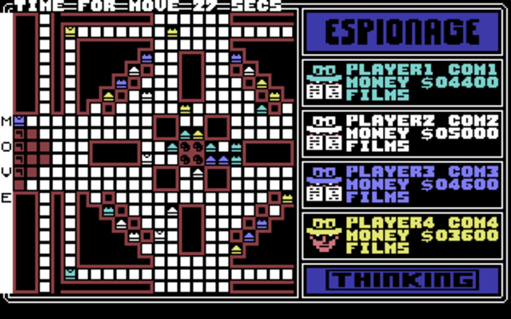 Espionage - Screenshot