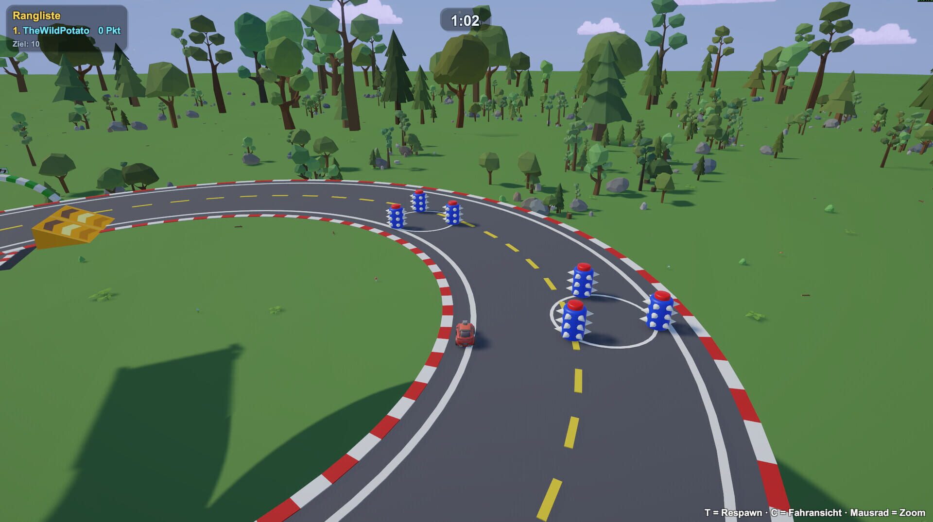Velocrash - Screenshot