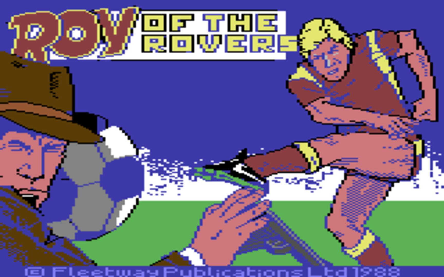 Roy of the Rovers - Screenshot