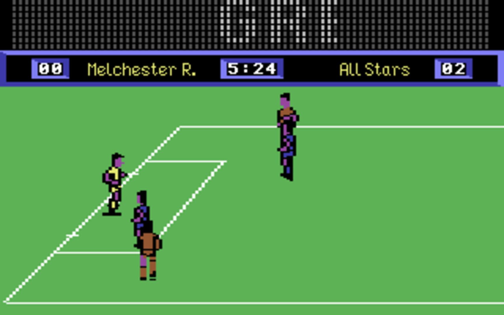 Roy of the Rovers - Screenshot