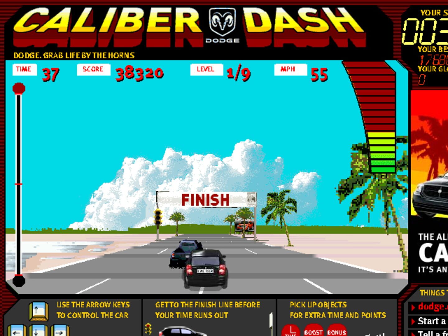 Caliber Dash · 游戏截图