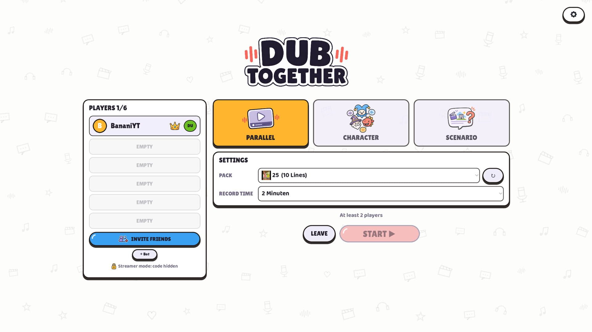 Dub Together - Screenshot