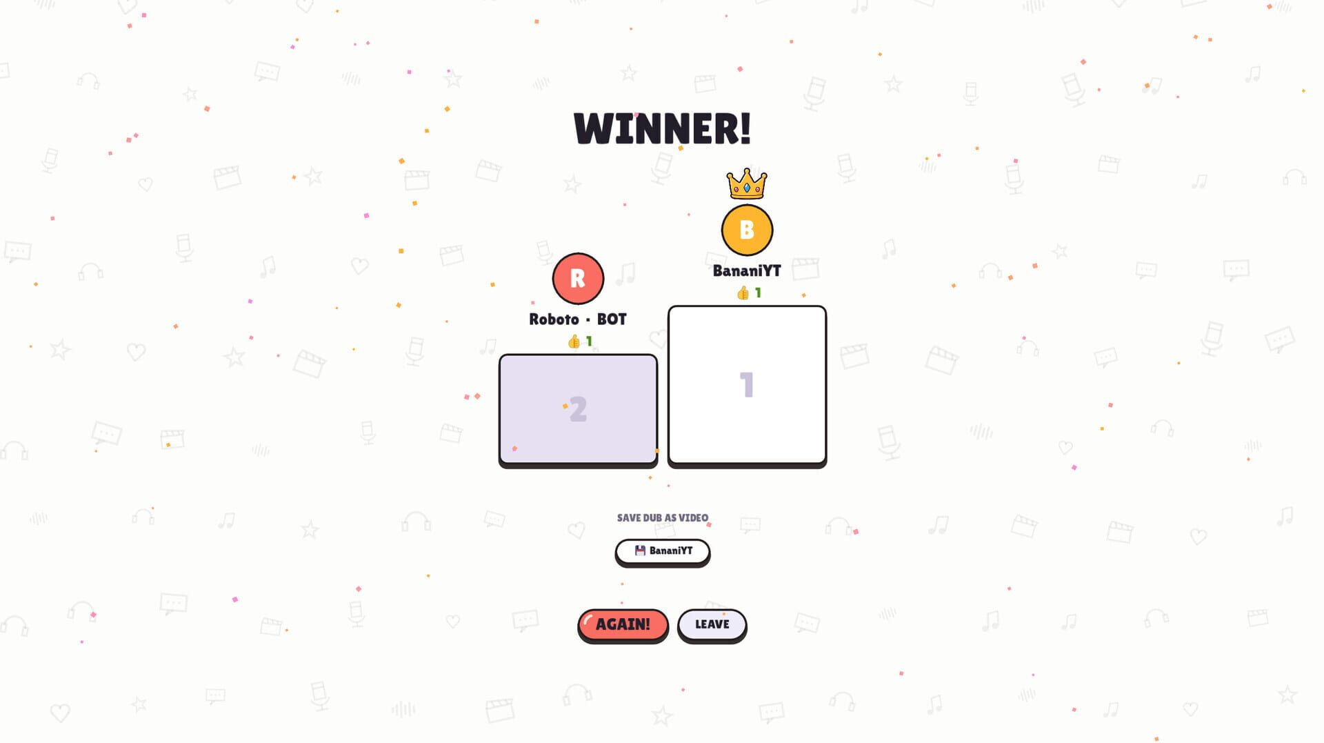 Dub Together - Screenshot