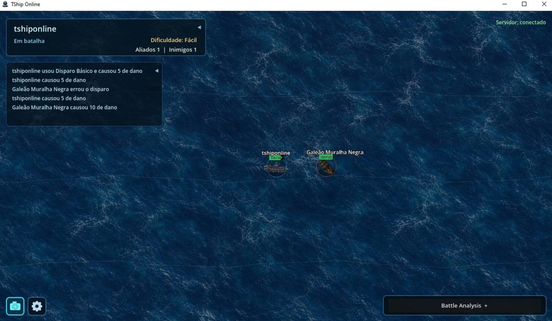 Capture 1 de TShip Online