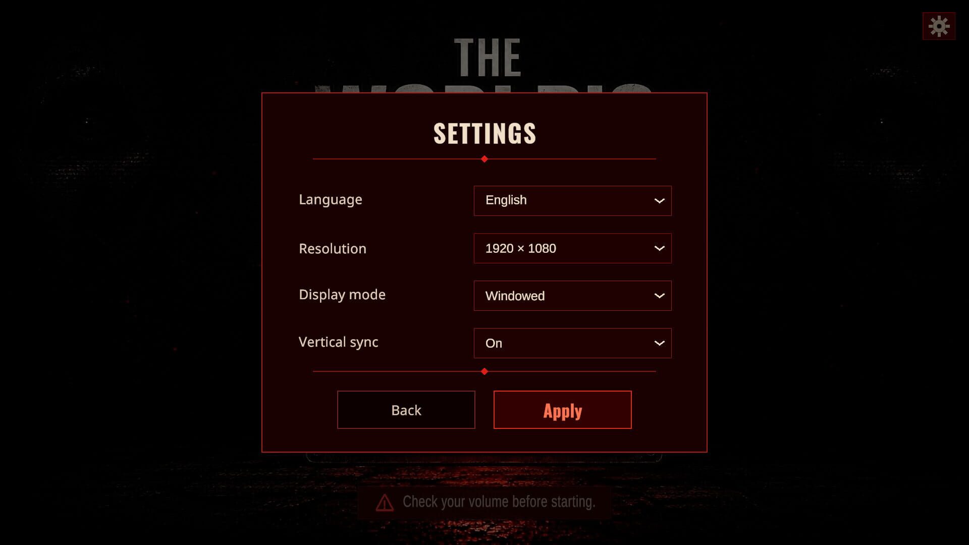 The World's Shortest Horror Game