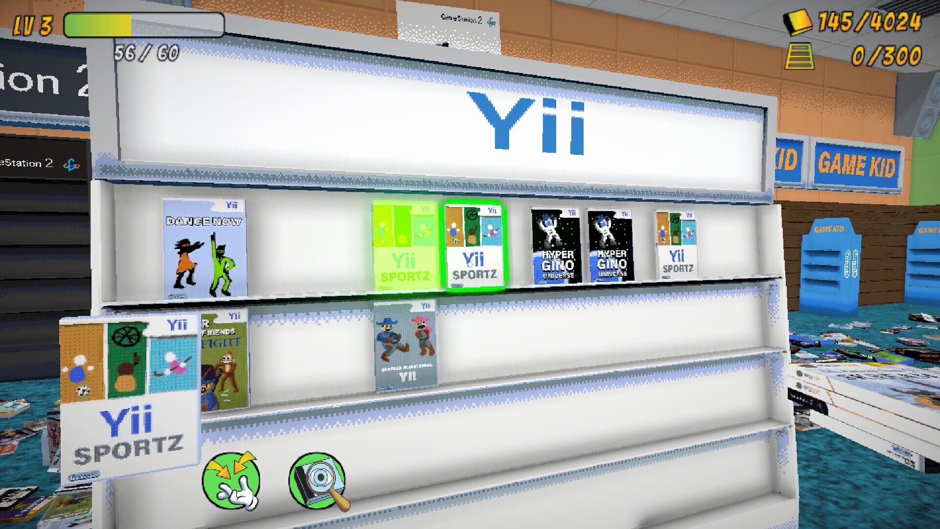 Nostalgia Game Shop: Tidy Up - Screenshot