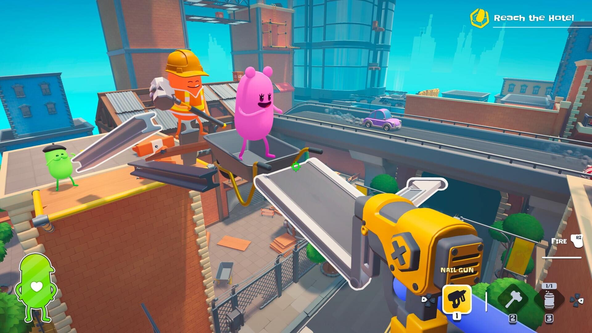 Dumb Ways to Build - Screenshot